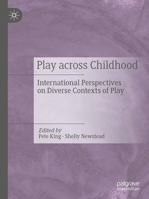 cover image of Play Across Childhood